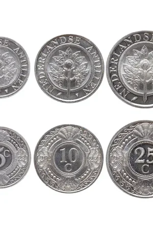 Curaçao en Sint Maarten 5-10-25 Cent 2023 Tylko dziś
