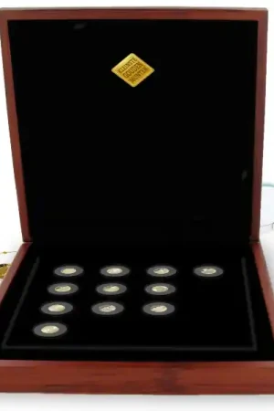 Kleinste Gouden Munten Collectie Oferta limitowana