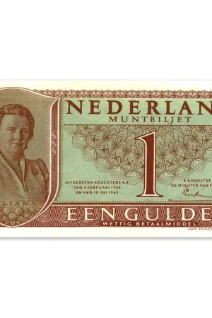 1 Gulden Juliana 1949 Pr Promocja