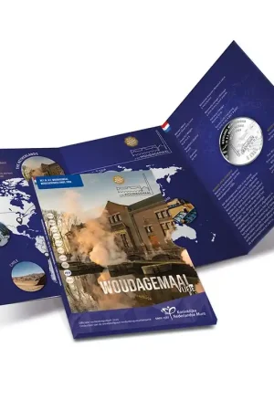 Tylko dziś 5 Euro 2020 Woudagemaal Proof