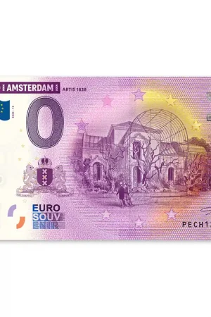 0 Euro Biljet "Artis 1838" Autentyczny