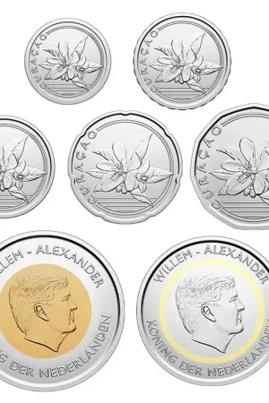 Zamów teraz Curaçao UNC Set 2025