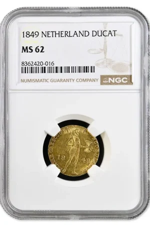 Gouden Dukaat Willem III 1849 Ostatnia szansa