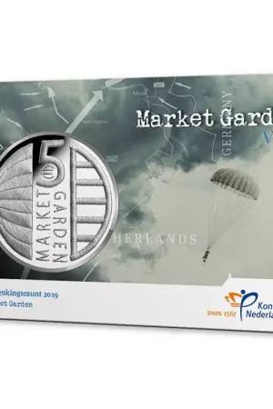 Promocja 5 Euro 2019 Market Garden UNC Coincard