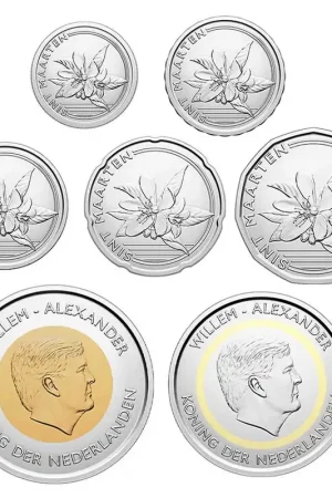 Niska cena Sint Maarten UNC Set 2025