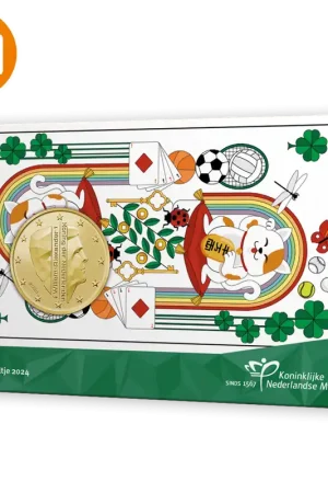 Geluksdubbeltje 2024 in coincard Oferta limitowana