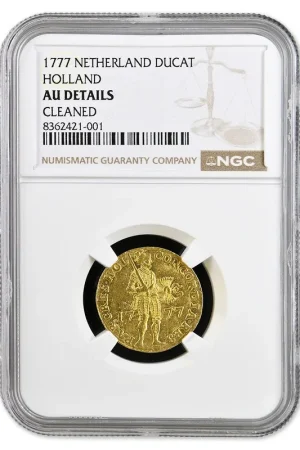 Szybka dostawa Gouden Dukaat Holland 1777