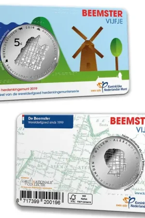 5 Euro 2019 Beemster BU Coincard Nowość