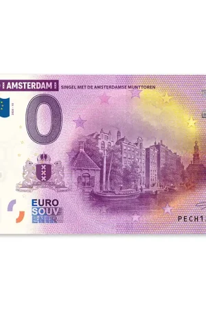 Oferta 0 Euro Biljet "Singel met Munttoren"