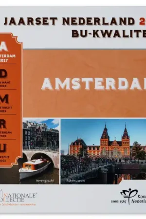 Wyprzedaż Nationale jaarset Nederland 2017 BU