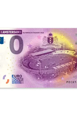 Oferta limitowana 0 Euro Biljet "Olympisch Stadion"