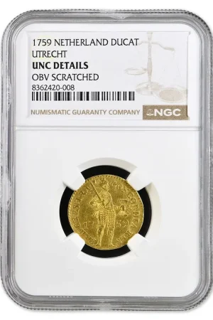 Nowość Gouden Dukaat Utrecht 1759