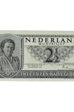 2,5 Gulden "Juliana" 1949 Pr Ekspresowa dostawa