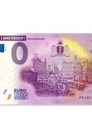 Oferta limitowana 0 Euro Biljet "Amstelredamme"