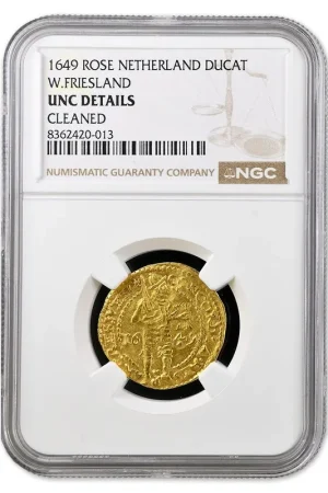 Autentyczny Gouden Dukaat West-Friesland 1649