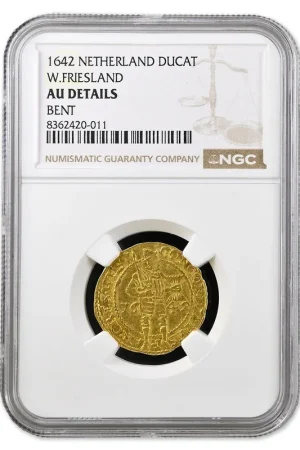 Niska cena Gouden Dukaat West-Friesland 1642