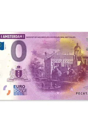 Niska cena 0 Euro Biljet "Nieuwezijds Voorburgwal"