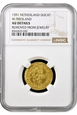 Gouden Dukaat West-Friesland 1591 Szybka dostawa