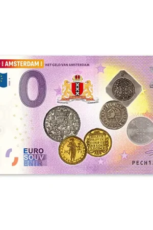 Rabat 0 Euro Biljet "Het Geld van Amsterdam" - kleur
