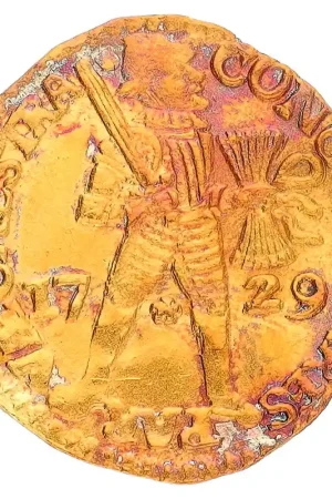 Gouden Dukaat Holland 1729 ZFr Oferta limitowana