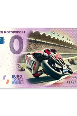 Bezpieczna płatność 0 Euro Biljet "Assen Motorsport" - kleur