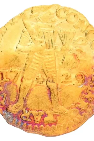 Oferta limitowana Gouden Dukaat Holland 1729 ZFr-