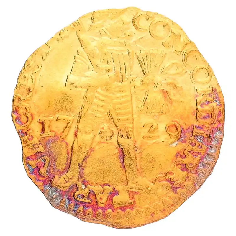 Oferta limitowana Gouden Dukaat Holland 1729 ZFr-