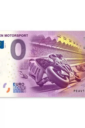 0 Euro Biljet "Assen Motorsport" Rabat