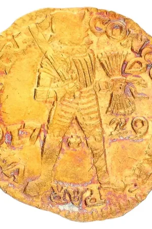 Gouden Dukaat Holland 1729 ZFr- Kup teraz