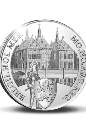 Zilveren Dukaat Kasteel Duivenvoorde 2021 Wysoka jakość