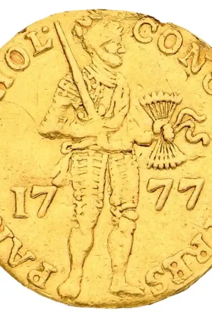 Zwrot pieniędzy Gouden Dukaat Holland 1777 ZFr-