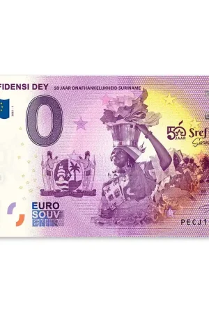 Oferta limitowana 0 Euro Biljet "Srefidensi Dey"