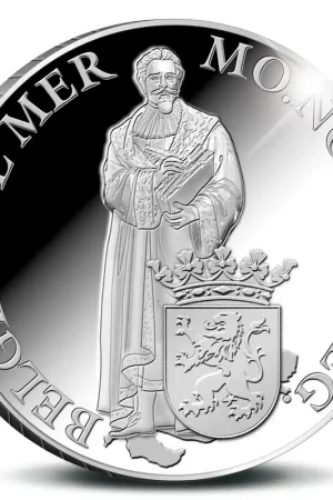 Niska cena Zilveren Dukaat Zuid-Holland 2016