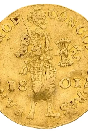 Gouden Dukaat Holland 1801 Najlepsza cena