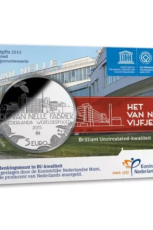 5 Euro 2015 Van Nelle BU Coincard Tylko dziś