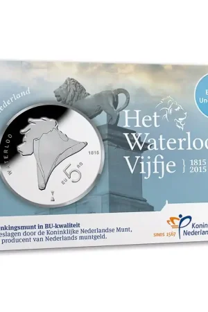 Ostatnia szansa 5 Euro 2015 Waterloo BU Coincard