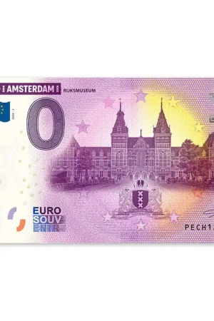 Ekspresowa dostawa 0 Euro Biljet "Rijksmuseum"