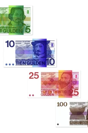 Premium Bankbiljetten Serie "De Erflaters 2" ZFr