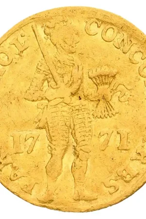 Gouden Dukaat Holland 1771 Bezpieczna płatność