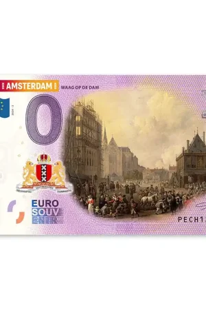 Szybka dostawa 0 Euro Biljet "De Waag" - kleur