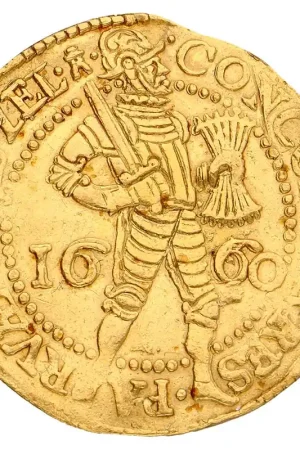 Oferta limitowana Dubbele Gouden Dukaat Zeeland 1660