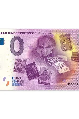 Nowość 0 Euro Biljet "Kinderpostzegels"