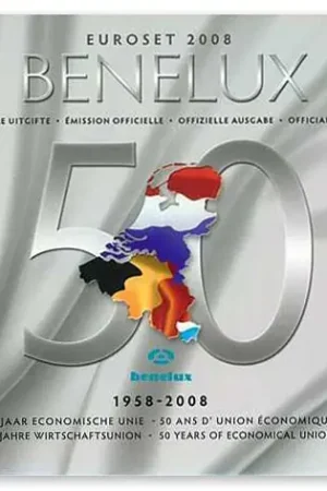 Zwrot pieniędzy Benelux Set 2008