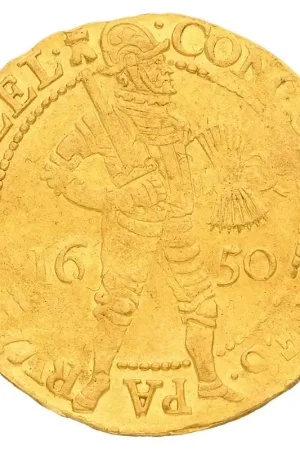 Ostatnia szansa Dubbele Gouden Dukaat Zeeland 1650