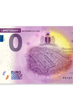 Oferta 0 Euro Biljet "Amsterdam 750"