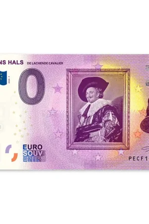Nowość 0 Euro Biljet "Frans Hals - De Lachende Cavalier"