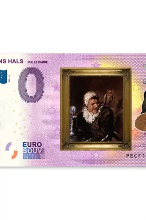 0 Euro Biljet "Frans Hals - Malle Babbe" - kleur Bezpieczna płatność