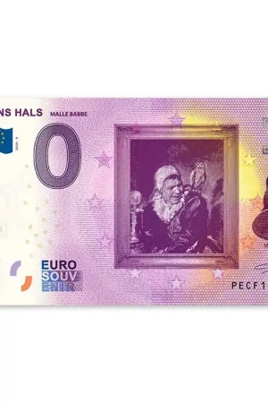 0 Euro Biljet "Frans Hals - Malle Babbe" Tani