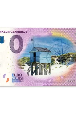 0 Euro Biljet "Drenkelingenhuisje" - kleur Bezpieczna płatność