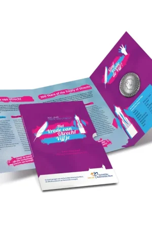 5 Euro 2013 - Vrede van Utrecht Proof Oferta